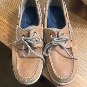 Sperry dock shoes